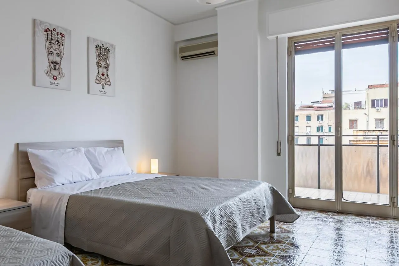 Via Liberta Roomy Apartment Palermo