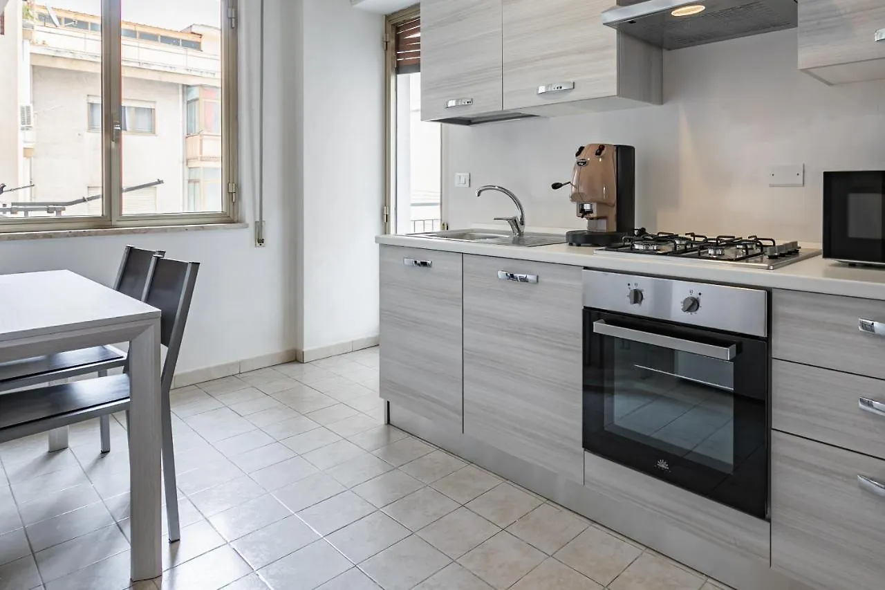Via Liberta Roomy Apartment Palermo 0*,  Italien