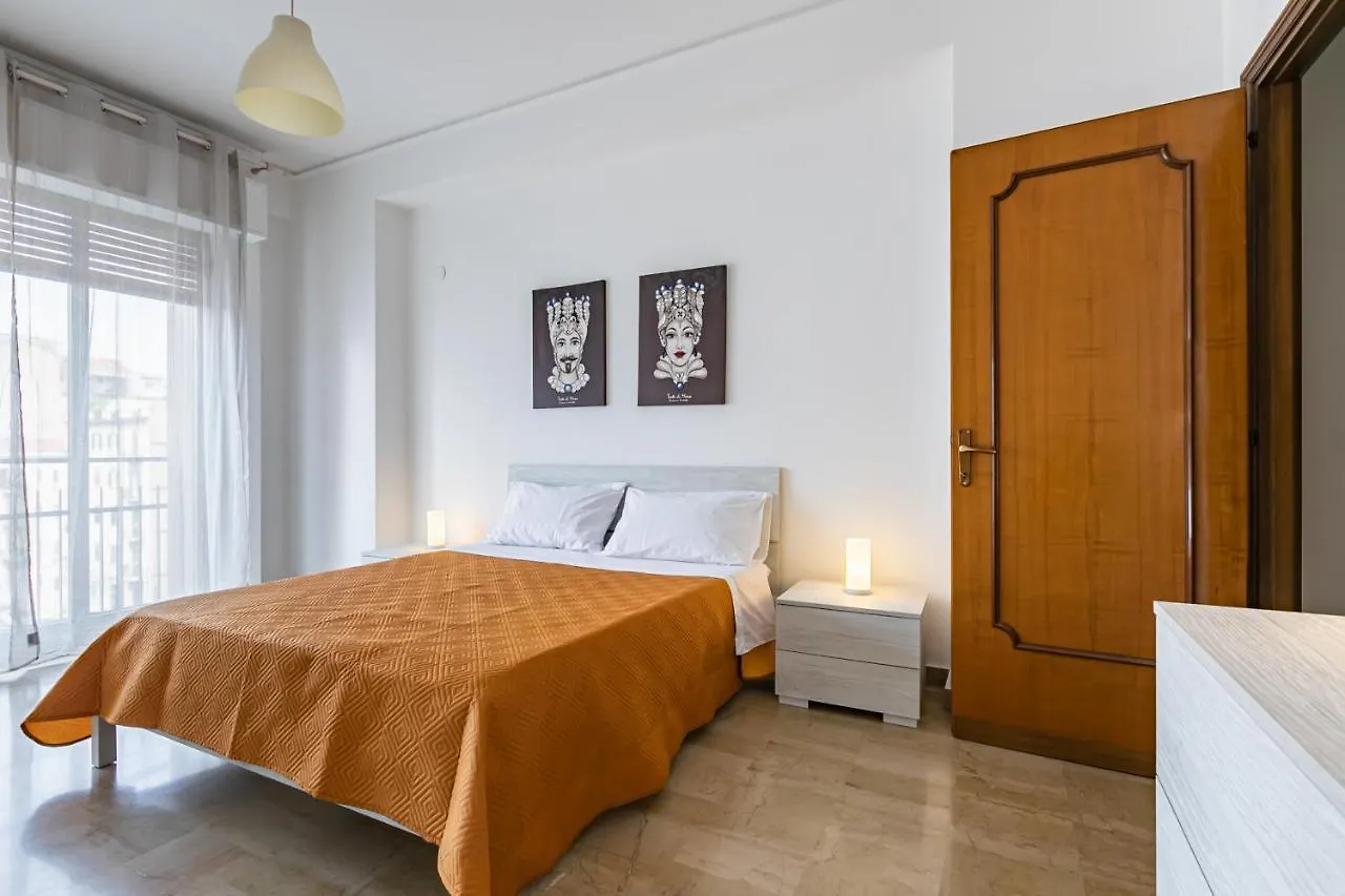 Via Liberta Roomy Apartment Palermo