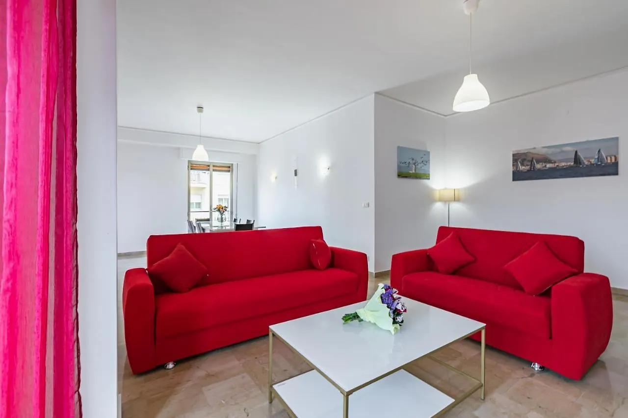 Via Liberta Roomy Apartment Palermo Italien