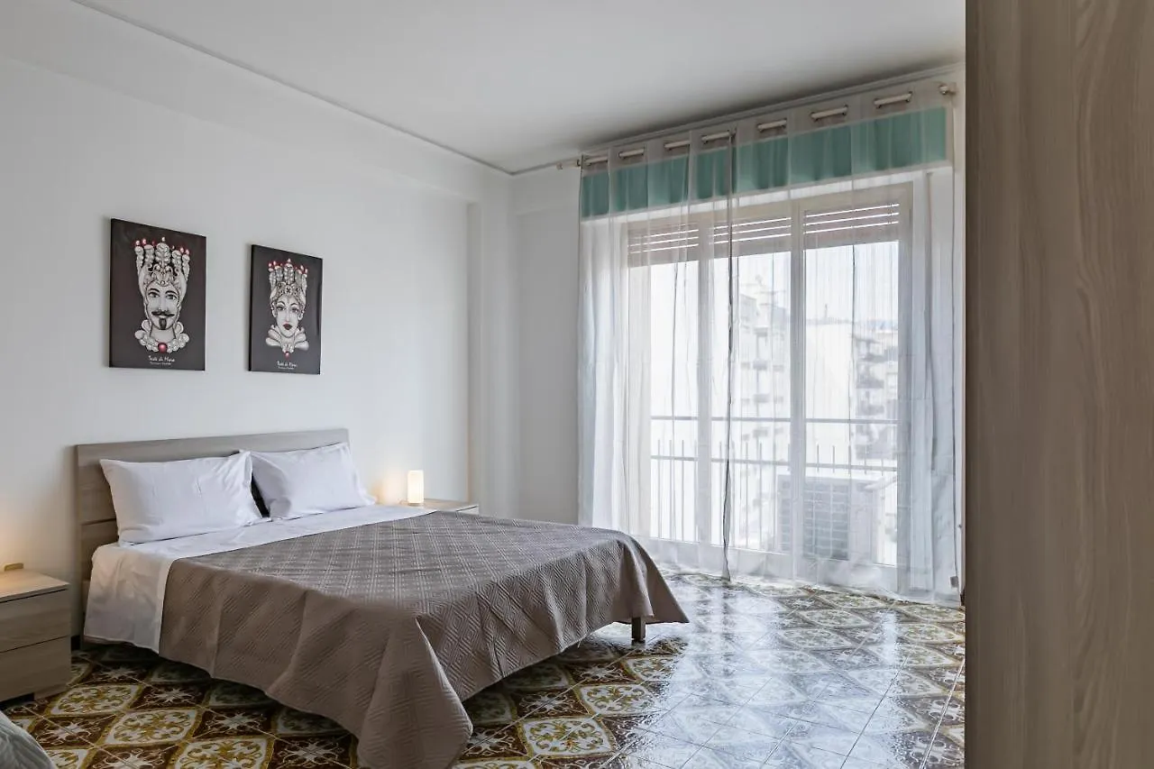 Via Liberta Roomy Apartment Palermo