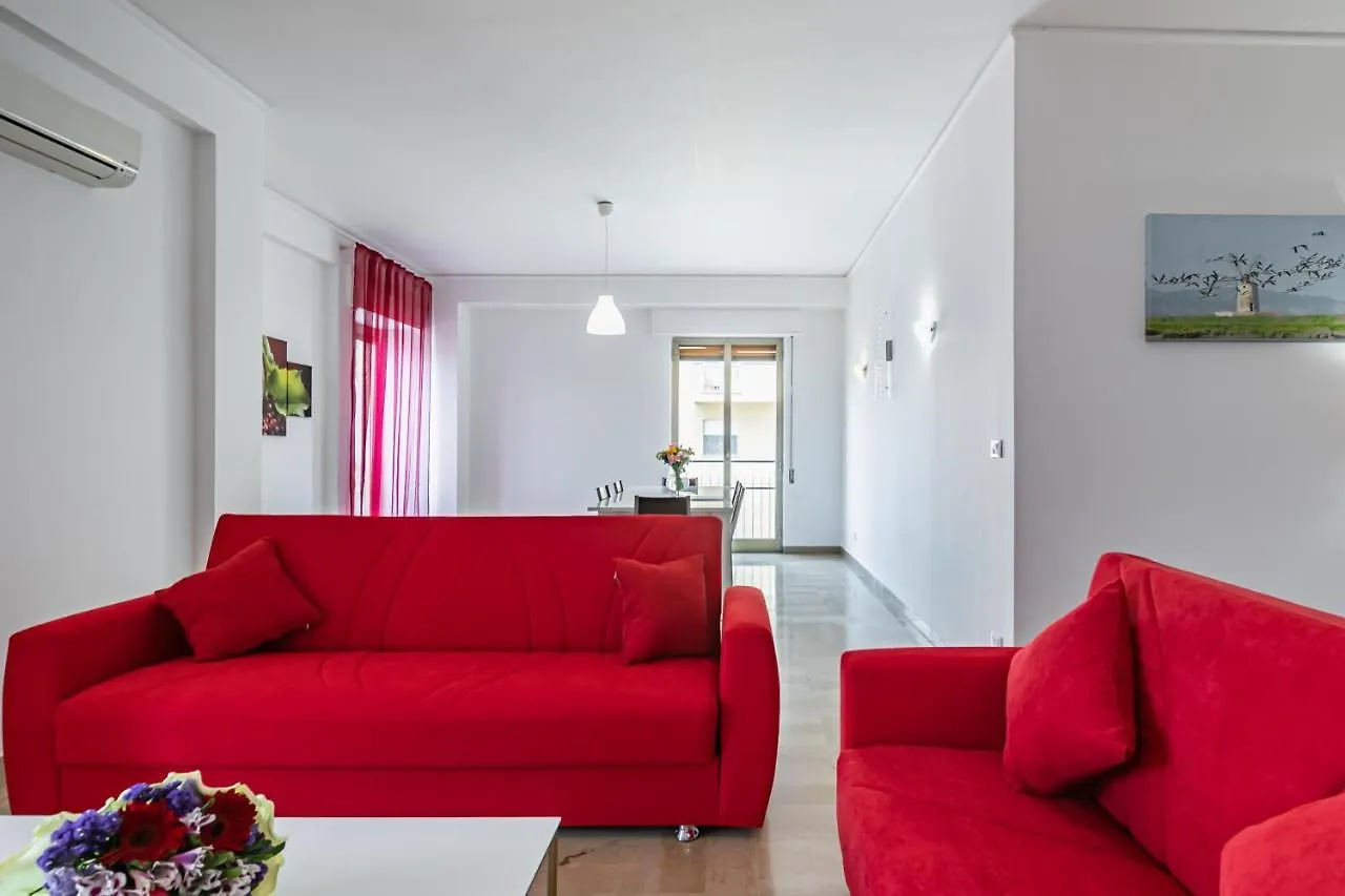 Via Liberta Roomy Apartment Palermo