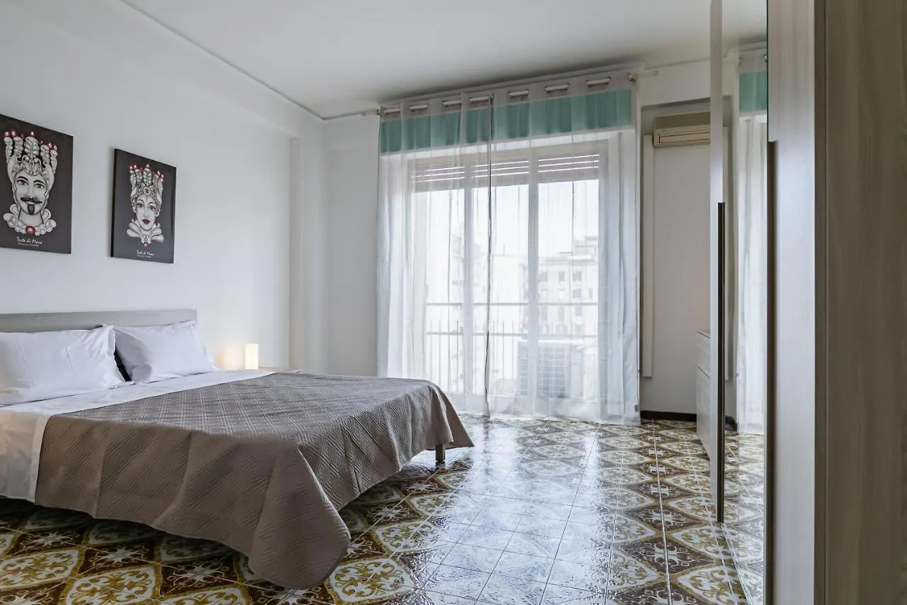 Via Liberta Roomy Apartment Palermo 0*,