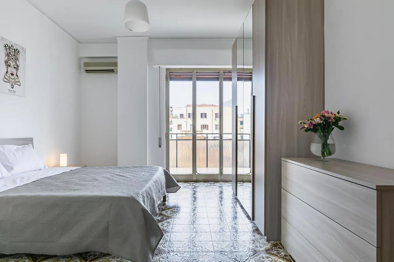 Via Liberta Roomy Apartment Palermo