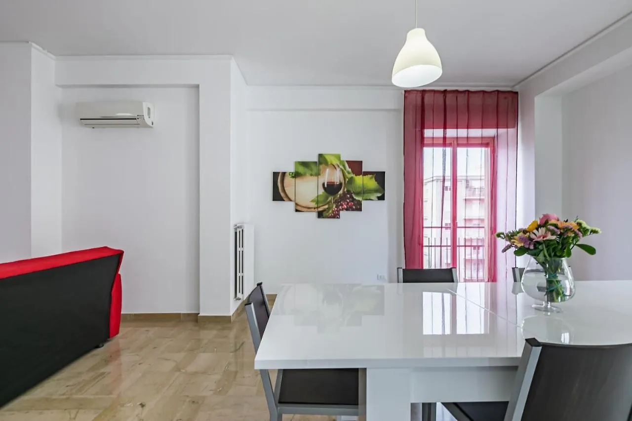 Via Liberta Roomy Apartment Palermo