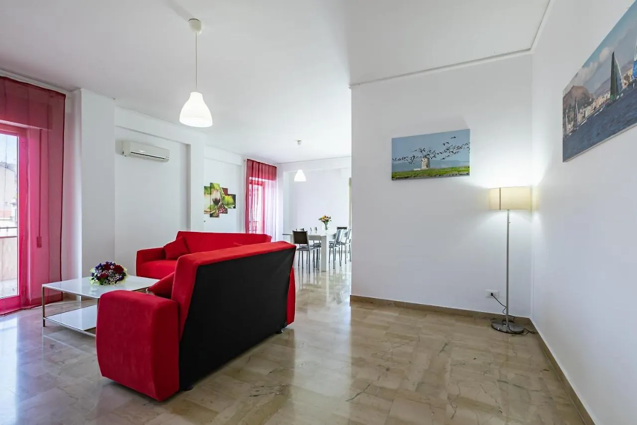 Via Liberta Roomy Apartment Palermo