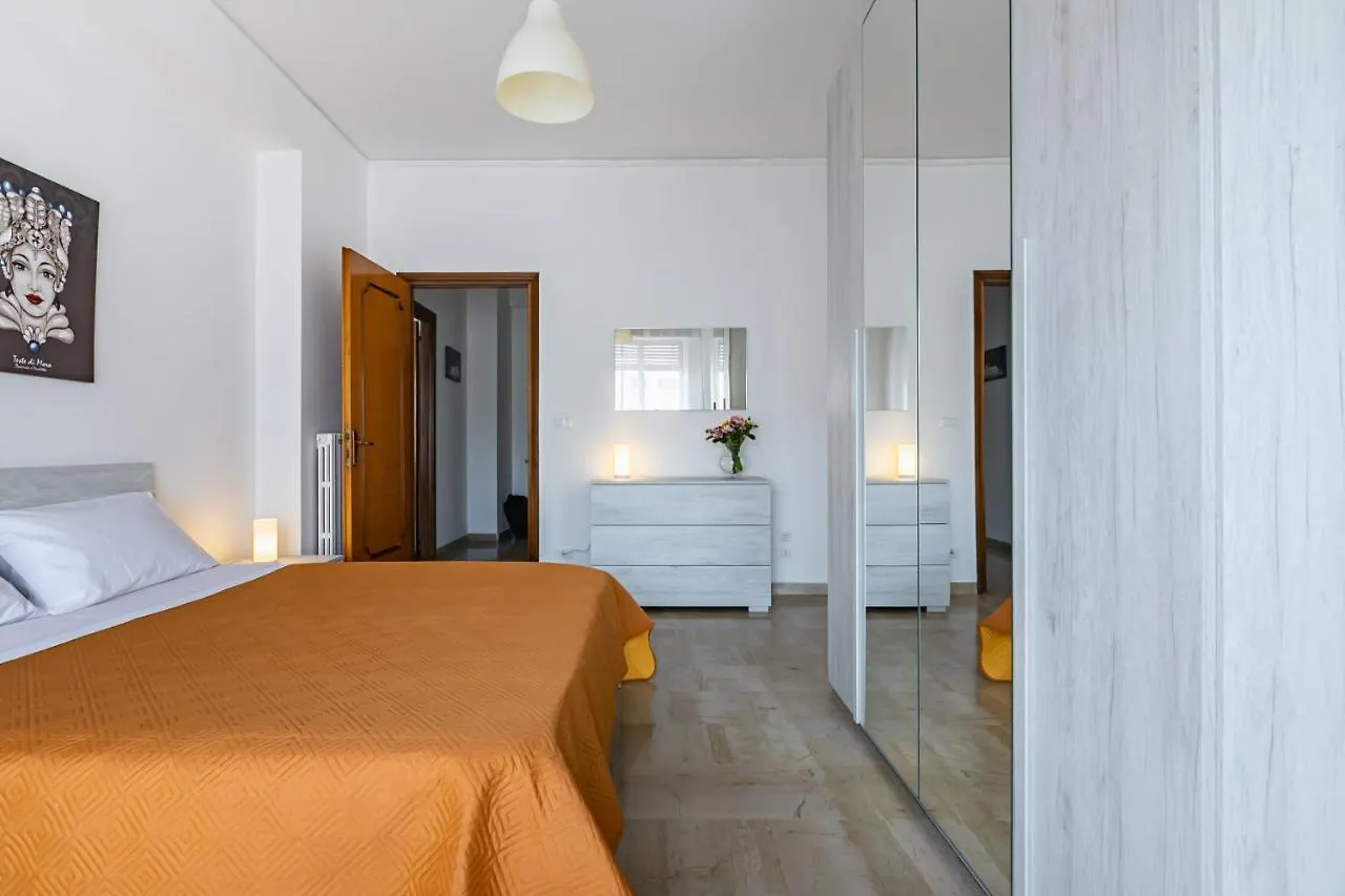 Via Liberta Roomy Apartment Palermo